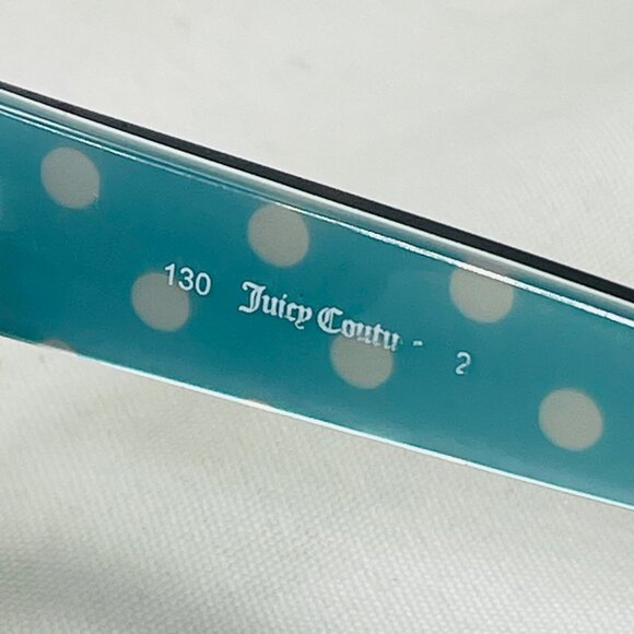 Juicy Couture Womens Tortoise & Polka Dot Sunglasses Frame 54/16 - Picture 8 of 15